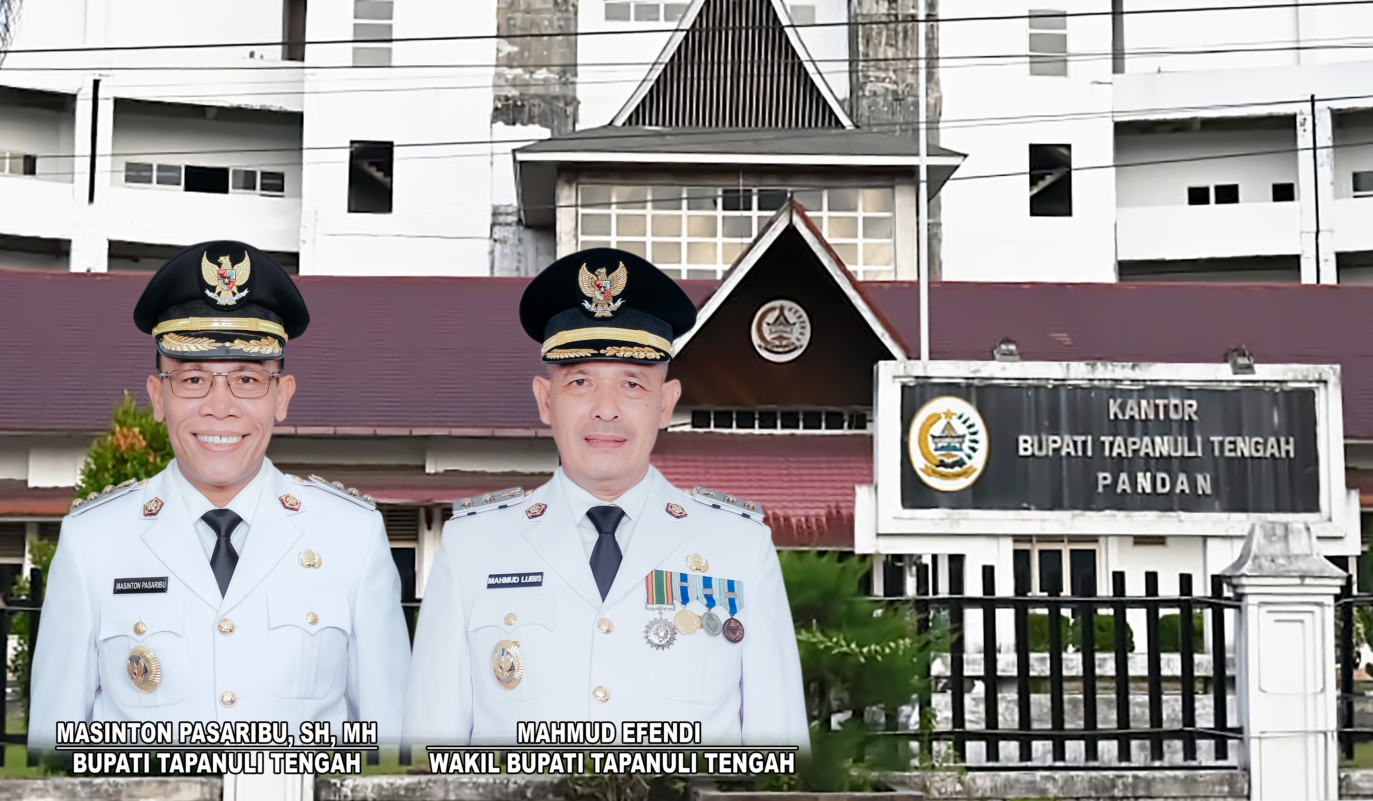 Kantor Bupati Tapanuli Tengah